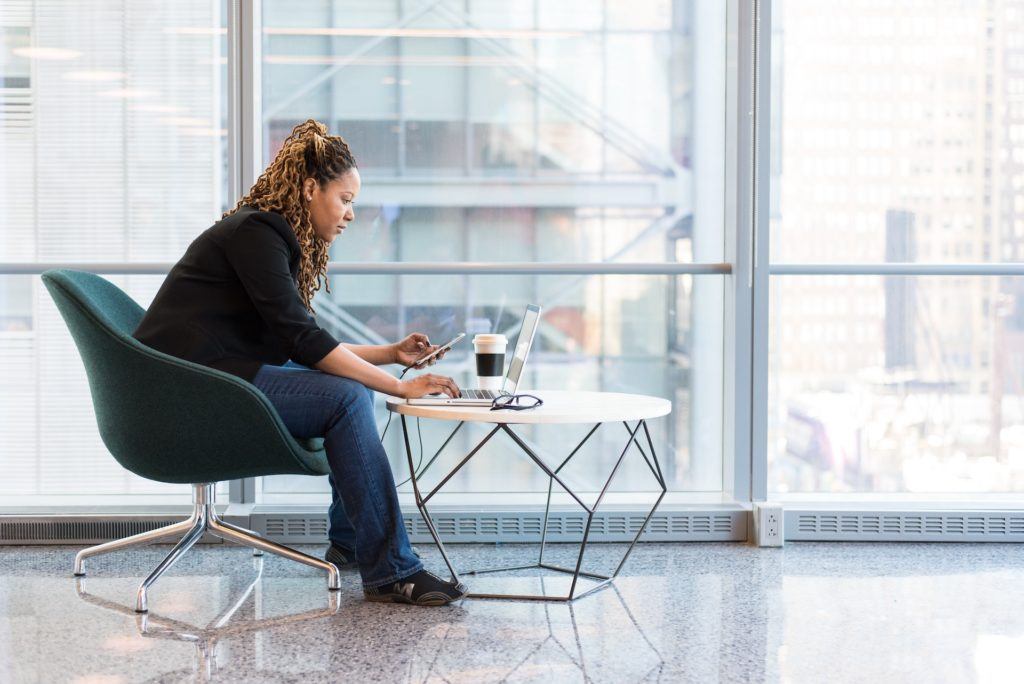 new jersey woman thinking about searching for therapy for stress management