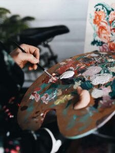 The healing potential of art as part of Awakened Path's therapeutic model includes tapping into creativity and expressing yourself honestly and openly, in New Jersey.